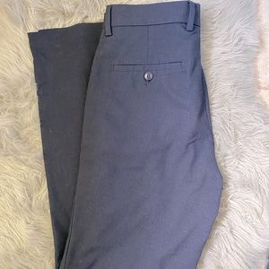 2 Pairs Mens Dress Pants Kenneth Cole Ralph Lauren 30x30